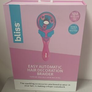 Bliss Pink Hair Decoration Braider